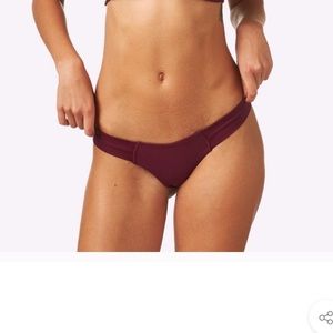 montce Swim cheeky Uno bottom